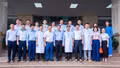 Thứ trưởng Bộ Y tế Nguyễn Tri Thức thăm và làm việc với Trung tâm Y tế khu vực Mường Khương