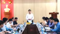 Đoàn kiểm tra, giám sát của Bộ Chính trị, Ban Bí thư làm việc với Ban Thường vụ Đảng ủy xã Bát Xát