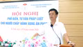 Âu Lâu: 25 người chấp hành xong án phạt tù được tư vấn pháp luật