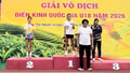 Lào Cai giành huy chương Bạc tại Giải Vô địch Điền kinh quốc gia U18, năm 2026
