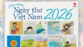 3 tập thơ thiếu nhi chào mừng Ngày thơ Việt Nam 2026
