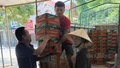 Người dân các xã, phường phía Tây của tỉnh ủng hộ vùng lũ Thái Nguyên và Bắc Giang