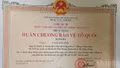 Chủ tịch nước ký Quyết định truy tặng Trung sĩ Cao Tuấn Anh Huân chương Bảo vệ Tổ quốc hạng Ba