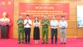 Phường Cam Đường ra mắt mô hình dân vận khéo về thu hồi vũ khí, vật liệu nổ 