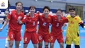 Tuyển Futsal nữ Việt Nam vào bán kết giải Đông Nam Á