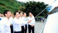 Thường trực Tỉnh ủy kiểm tra, khảo sát thực địa một dự án, công trình tại phường Sa Pa