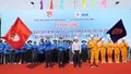 Phát động đợt thi đua cao điểm tình nguyện tham gia hỗ trợ thi công Dự án đường dây 500kV Lào Cai – Vĩnh Yên