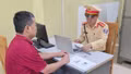 Cảnh sát giao thông Lào Cai tiếp nhận phản ánh qua VNeTraffic, xử lý tài xế vượt xe không đúng quy định