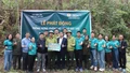 Công đoàn cơ sở BIDV Lào Cai hỗ trợ hơn 270 triệu đồng trồng rừng phòng hộ tại Bát Xát 