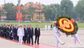 Lãnh đạo Đảng, Nhà nước vào Lăng viếng Chủ tịch Hồ Chí Minh