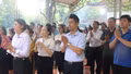 Phường Lào Cai tổ chức dâng hương và thực hiện lấy mẫu hài cốt liệt sĩ phục vụ giám định ADN