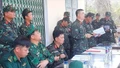Bộ CHQS tỉnh Lào Cai triển khai nhiệm vụ diễn tập Chỉ huy - cơ quan 1 bên 1 cấp có một phần thực binh bắn chiến đấu