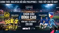 Siêu máy tính của Google dự đoán tỷ số trận đấu Malaysia vs Philippines 20h hôm nay 8/8 như thế nào?