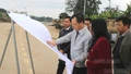 Phó Chủ tịch UBND tỉnh Nguyễn Thành Sinh kiểm tra quy hoạch và tháo gỡ vướng mắc cho các dự án phát triển quỹ đất