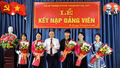 5 học sinh Trường Phổ thông DTNT THCS và THPT Bát Xát được kết nạp đảng 