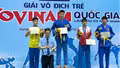 Đội tuyển Vovinam trẻ Lào Cai giành 7 huy chương tại Giải Vô địch trẻ quốc gia năm 2026