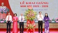 Bí thư Tỉnh ủy Trịnh Xuân Trường dự Lễ khai giảng năm học mới tại Trường Phổ thông DTNT THPT Yên Bái