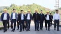 Bí thư Tỉnh ủy Trịnh Việt Hùng kiểm tra, khảo sát tổng thể vùng hồ Thác Bà