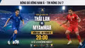 Nhận định Thái Lan vs Myanmar 20h hôm nay 08/8: "Voi chiến" thắng đậm?
