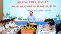 Bí thư Tỉnh ủy Dương Quốc Huy: Chăm lo, xây dựng đội ngũ nhà giáo và cán bộ quản lý giáo dục đủ về số lượng, mạnh về chất lượng