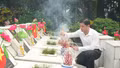 Đoàn công tác xã Trấn Yên dâng hương tri ân các Anh hùng liệt sĩ tại Nghĩa trang Liệt sĩ quốc gia Vị Xuyên