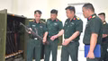 Quân khu 2 kiểm tra toàn diện kết quả thực hiện nhiệm vụ quân sự - quốc phòng tại Bộ CHQS tỉnh Lào Cai