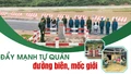 Đẩy mạnh tự quản đường biên, mốc giới