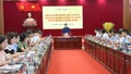 Phó Bí thư Tỉnh ủy Nguyễn Tuấn Anh làm việc với Ban Thường vụ Đảng ủy xã Yên Bình về tổ chức đại hội điểm cấp xã nhiệm kỳ 2025-2030