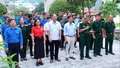 Trường Cao đẳng Lào Cai dâng hương tưởng niệm các anh hùng liệt sĩ 