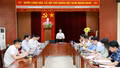 Ban Nội chính Tỉnh ủy họp bàn hướng tháo gỡ một vụ việc liên quan đất đai kéo dài hơn 20 năm