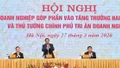 Tận dụng hiệu quả các động lực tăng trưởng mới, đóng góp tích cực vào tăng trưởng hai con số