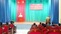 Trao đổi kinh nghiệm giữa Bộ CHQS tỉnh Lào Cai và Bộ CHQS tỉnh Xay Nhạ Bu Ly (Lào)