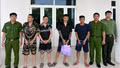 Công an xã Bảo Ái bắt giữ 4 đối tượng về hành vi tổ chức sử dụng trái phép chất ma túy