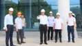 Chủ tịch UBND tỉnh Trần Huy Tuấn kiểm tra, đôn đốc tiến độ Dự án Trung tâm Hội nghị tỉnh