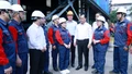 Bí thư Tỉnh ủy Trịnh Việt Hùng và Đoàn công tác Tỉnh ủy kiểm tra tại Khu công nghiệp Tằng Loỏng và dự án Cảng hàng không Sa Pa