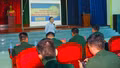 Văn phòng Bộ Quốc phòng bồi dưỡng nghiệp vụ văn thư - lưu trữ cho ban CHQS các xã thuộc Quân khu 2