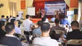 Xã Phúc Lợi tổ chức phiên giao dịch việc làm cho hơn 60 người lao động