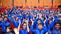 Gần 800 đại biểu về dự Đại hội Đoàn toàn quốc lần thứ XIII, nhiệm kỳ 2026-2031