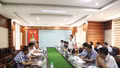 UBND xã Bát Xát làm việc với Tổng công ty Khoáng sản - TKV về tiến độ triển khai các dự án trên địa bàn