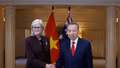 Tổng Bí thư, Chủ tịch nước Tô Lâm hội kiến Toàn quyền Australia