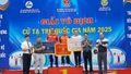 Lào Cai giành giải Nhì toàn đoàn tại Giải Vô địch Cử tạ trẻ quốc gia năm 2025.