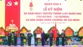 Tổng Bí thư Tô Lâm dự Lễ kỷ niệm 80 năm Ngày truyền thống Lực lượng vũ trang Quân khu 4
