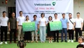 Vietcombank trao hỗ trợ 1,5 tỷ đồng xây dựng điểm trường Khe Dẹt, xã Phong Dụ Thượng