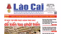 Báo lào Cai Thường kỳ số 259 ra ngày 21/7/2026
