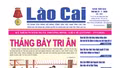 Báo Lào Cai Thường kỳ số 263 ra ngày 27/7/2026