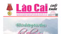 Báo Lào Cai Cuối tuần số 53 ra ngày 4/7/2026