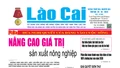 Báo Lào Cai Thường Kỳ số 4198 ra ngày 28/10/2024