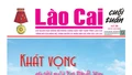 Báo Lào Cai Cuối tuần số 39 ra ngày 28/3/3206