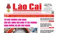 Báo Lào Cai Thường kỳ số 173 ra ngày 23/3/2026
