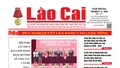 Báo Lào Cai Thường kỳ số 177 ra ngày 27/3/2026